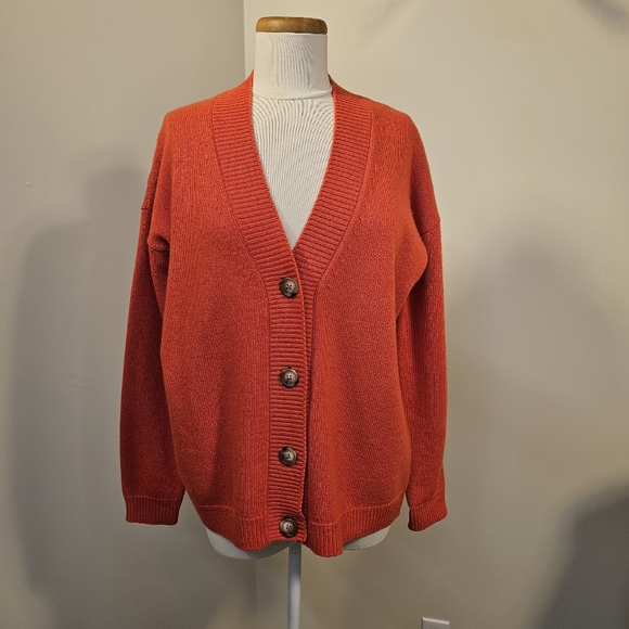 Paul Stuart Cardigan Sweater 4 - Picture 1 of 7